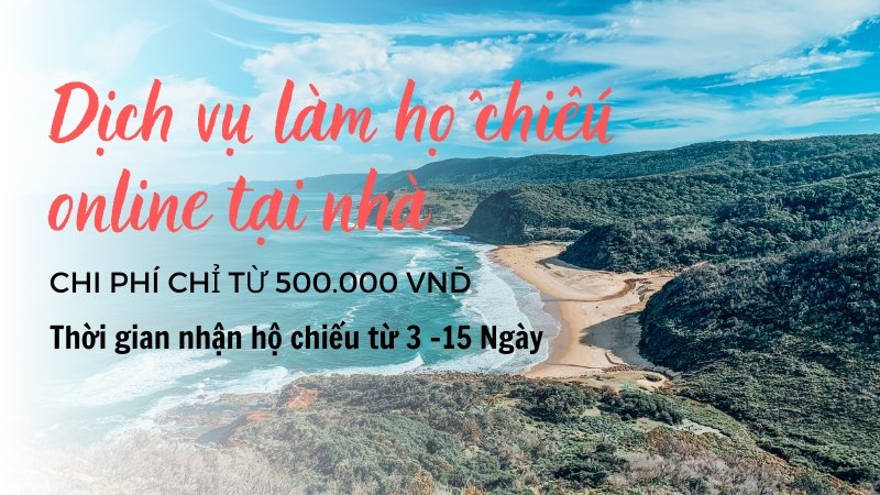 Dịch vụ làm hộ chiếu (Passport) nhanh - Toàn quốc - Bao Rẻ